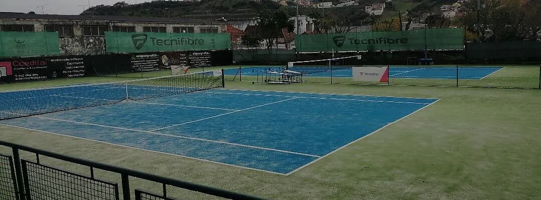 Os campos do clube